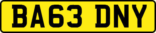 BA63DNY