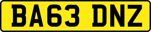 BA63DNZ
