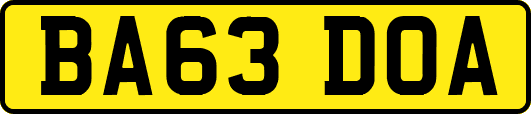 BA63DOA