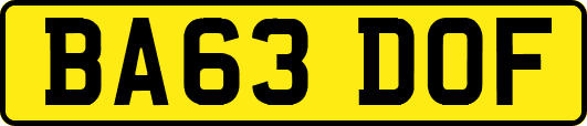 BA63DOF