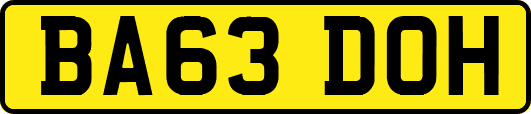BA63DOH