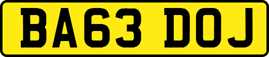 BA63DOJ