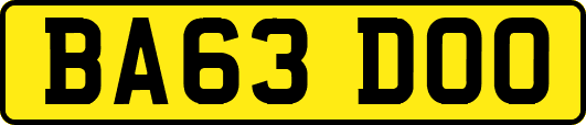 BA63DOO