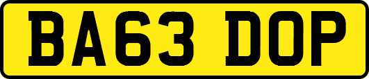 BA63DOP