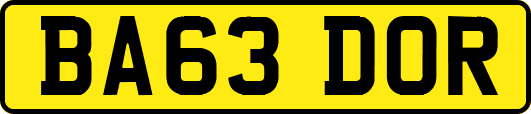 BA63DOR