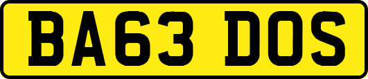 BA63DOS