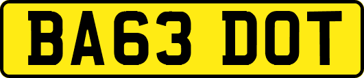 BA63DOT