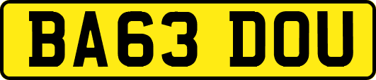 BA63DOU