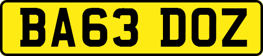 BA63DOZ