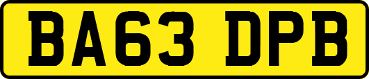 BA63DPB