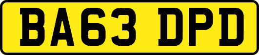 BA63DPD