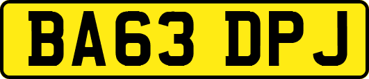 BA63DPJ