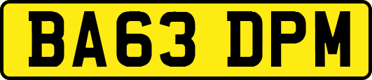 BA63DPM
