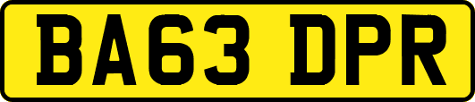 BA63DPR