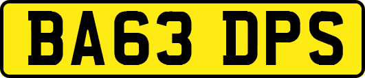 BA63DPS