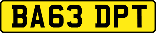 BA63DPT
