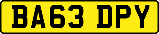 BA63DPY
