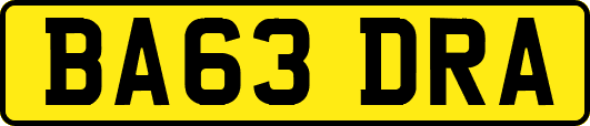 BA63DRA