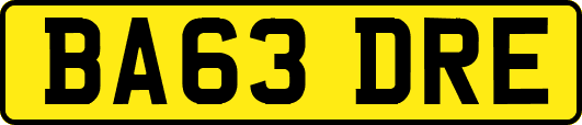 BA63DRE