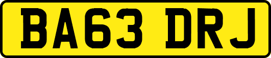 BA63DRJ