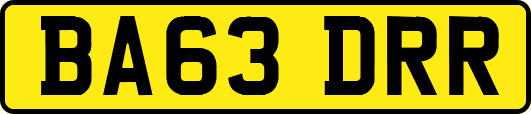 BA63DRR