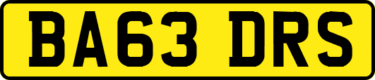 BA63DRS
