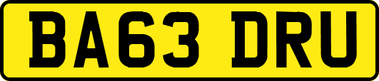 BA63DRU
