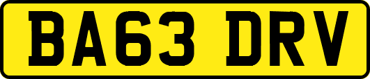 BA63DRV