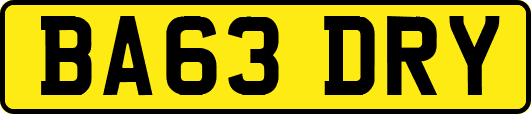 BA63DRY
