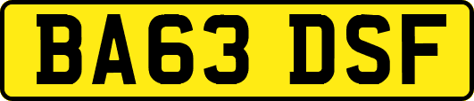 BA63DSF