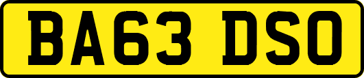 BA63DSO