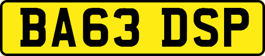 BA63DSP