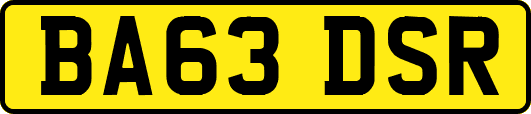 BA63DSR