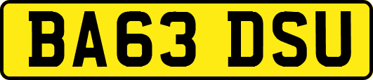 BA63DSU