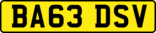 BA63DSV