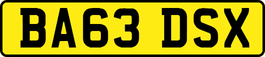 BA63DSX
