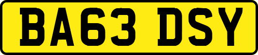 BA63DSY