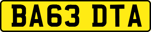 BA63DTA
