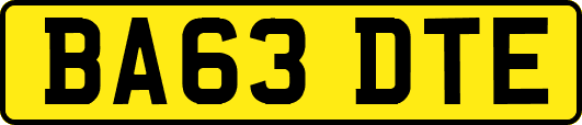 BA63DTE