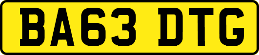 BA63DTG