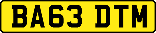 BA63DTM