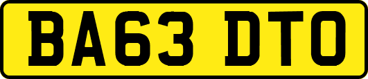 BA63DTO