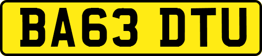 BA63DTU