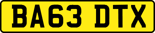 BA63DTX