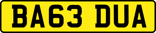 BA63DUA