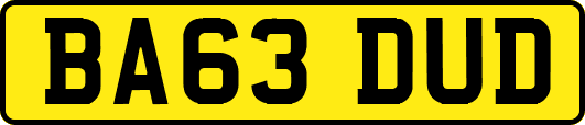 BA63DUD