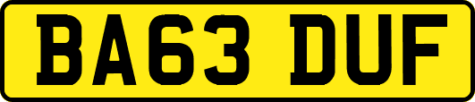 BA63DUF
