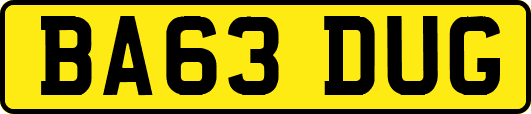 BA63DUG