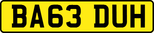 BA63DUH