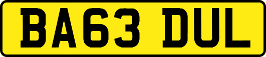 BA63DUL